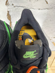 Nike Air Rubber Dunk Off White Green Strike Sz 13
