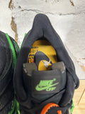 Nike Air Rubber Dunk Off White Green Strike Sz 13