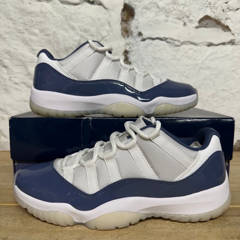 Air Jordan 11 Low Diffused Blue Sz 9