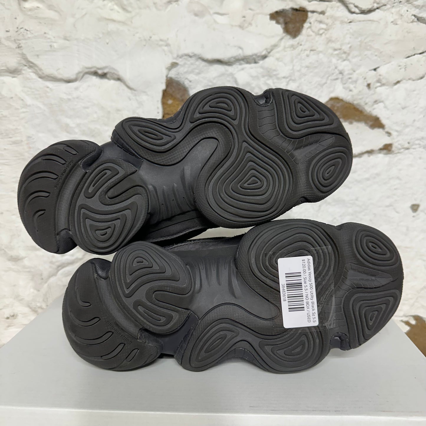 Yeezy 500 Utilty Black Sz 5.5