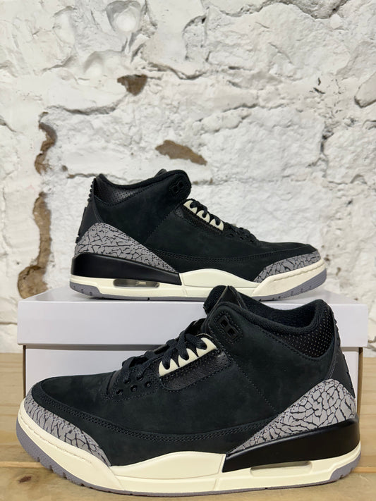 Air Jordan 3 Off Noir Sz 9 (10.5W)