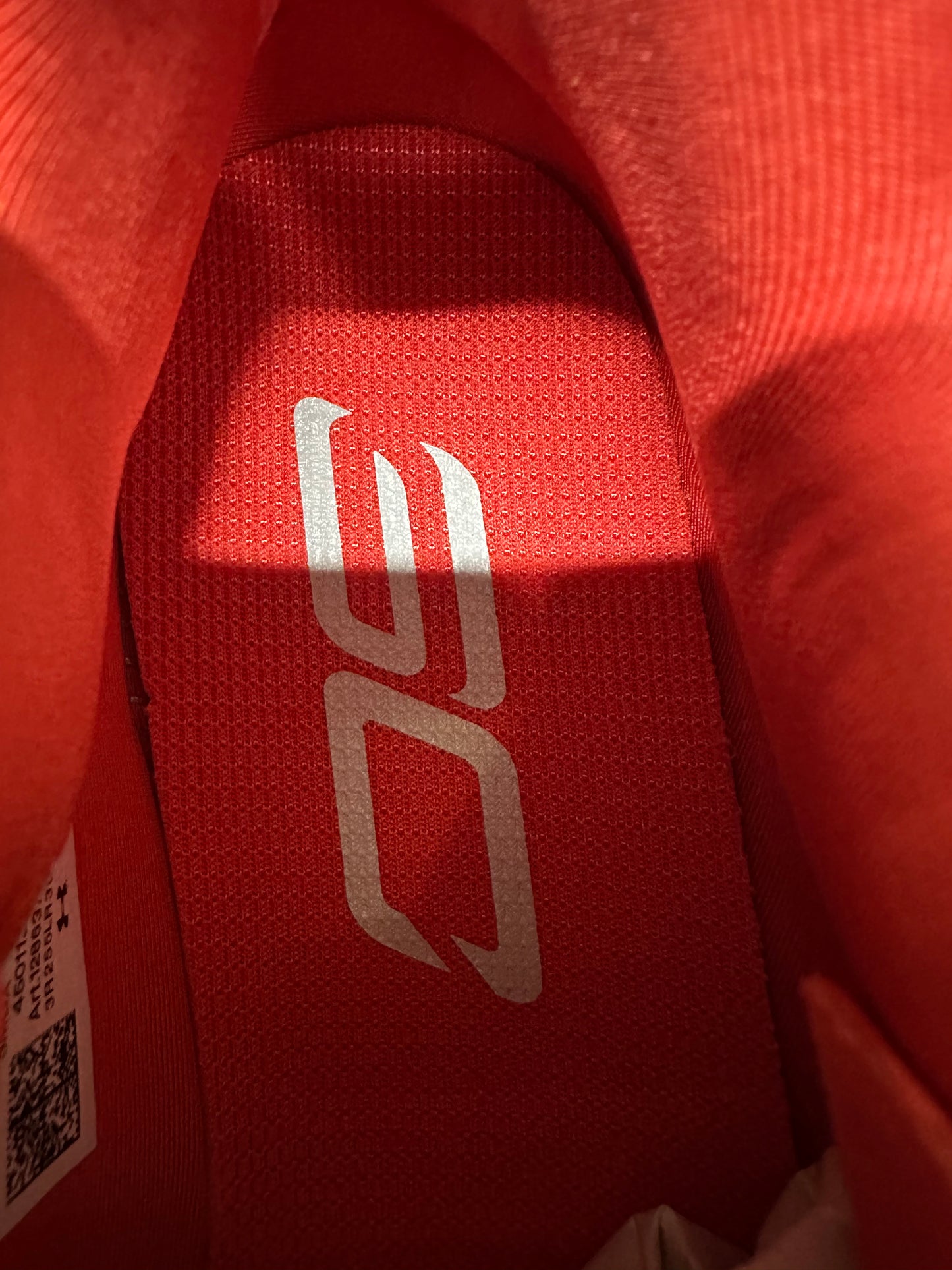 Under Armour Curry 3 122 All Star Sz 10 DS