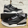 Air Jordan 3 Black Cement Sz 9.5 DS