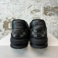 Louis Vuitton Damier Graphite Trainer Sneaker Sz 10.5 (9LV)