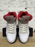 Air Jordan 5 Fire Red Sz 10