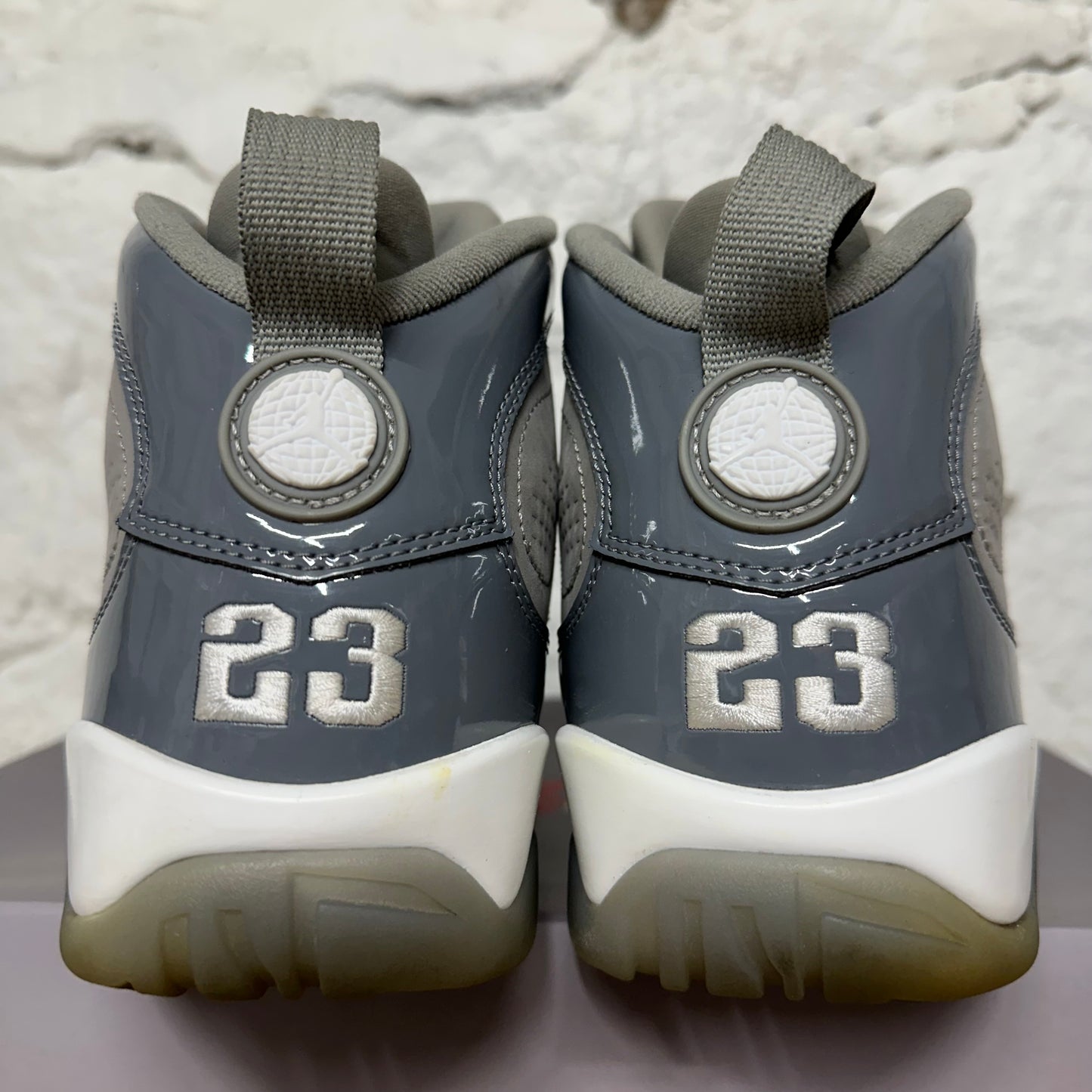 Air Jordan 9 Cool Grey Sz 9