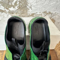 Balenciaga Crossection Green Patent Black White Sneaker Sz 10 (43)