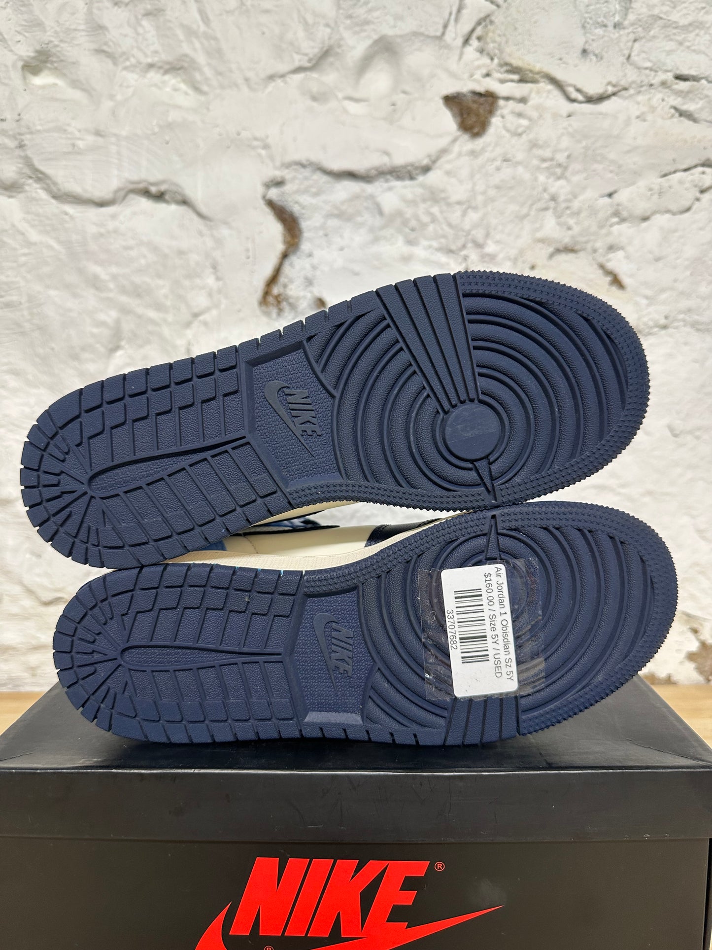 Air Jordan 1 Obsidian Sz 5Y