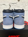 Air Jordan 1 High University Blue Sz 10