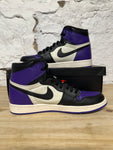 Air Jordan 1 High Court Purple Sz 10