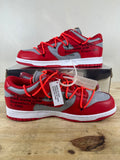 Nike Dunk Low Off-White University Red Sz 11.5 DS