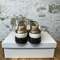 Dolce Gabbana Wax Bottom White Sneaker Sz 7