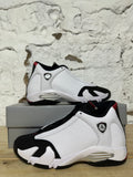 Air Jordan 14 Black Toe Sz 7.5 DS