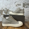 Rick Owens Leather Pearl Milk Sneaker DS