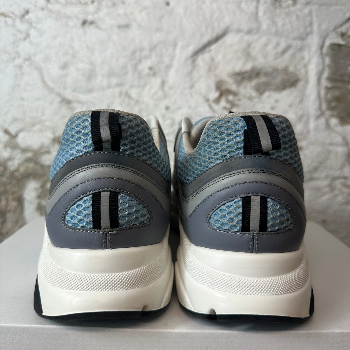 Dior B22 Blue Grey White Sneaker Sz 12 (45)