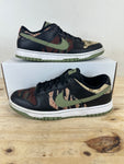 Nike Dunk Low Multi Camo Sz 10