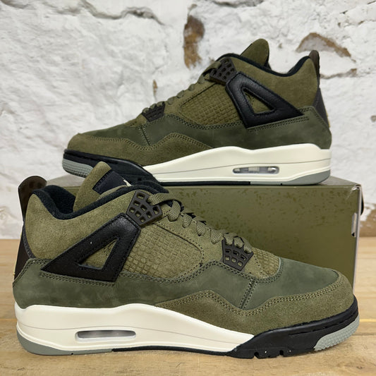 Air Jordan 4 Craft Olive Sz 11 DS