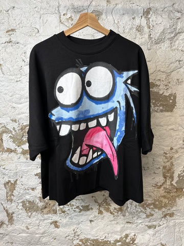 Billionaire Bloo Creature Black T-shirt