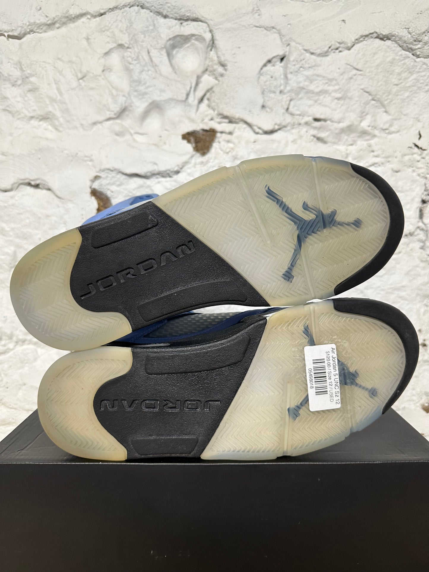 Air Jordan 5 UNC Sz 12