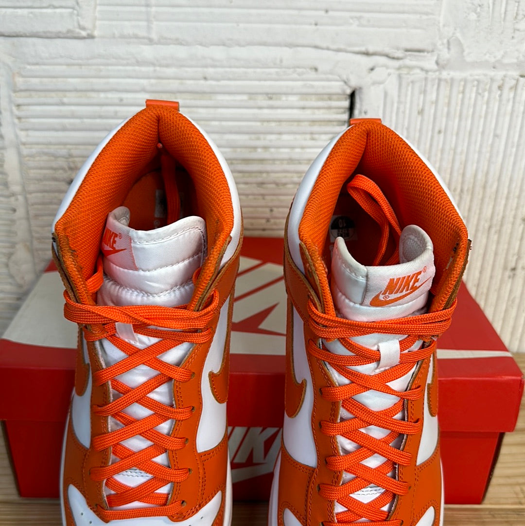 Nike Dunk High Syracuse Sz 10