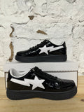 Bape Bapesta Black Patent Leather Sz 6.5