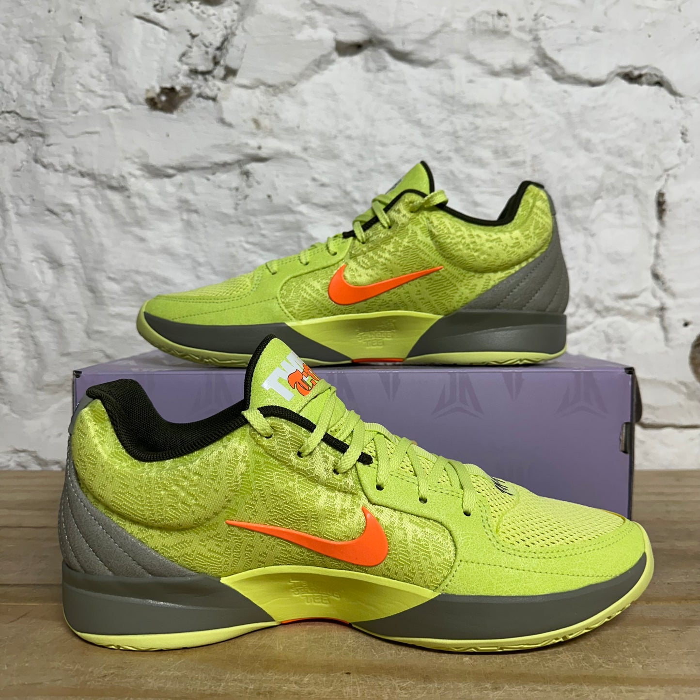 Nike Ja 2 Twelve Time Sz 10.5 DS