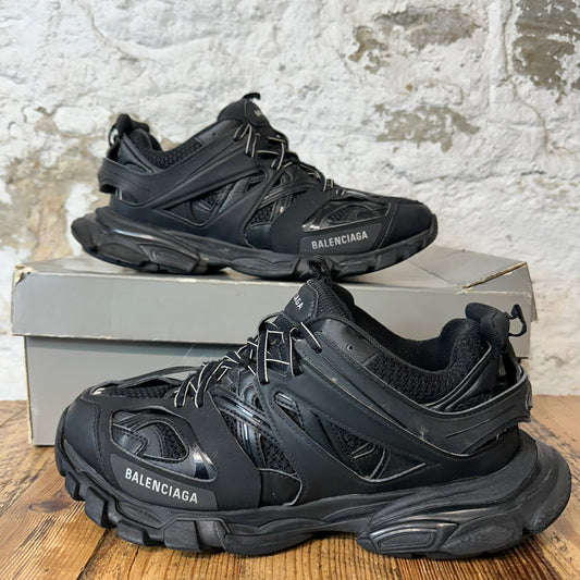 Balenciaga Track Runner Triple Black Sneaker Sz 11 (44)