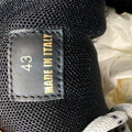 Versace Chain Reaction Barocco Print Black Sneaker Sz 10 (43)