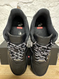 Nike AF1 Supreme Black White Sz 9.5
