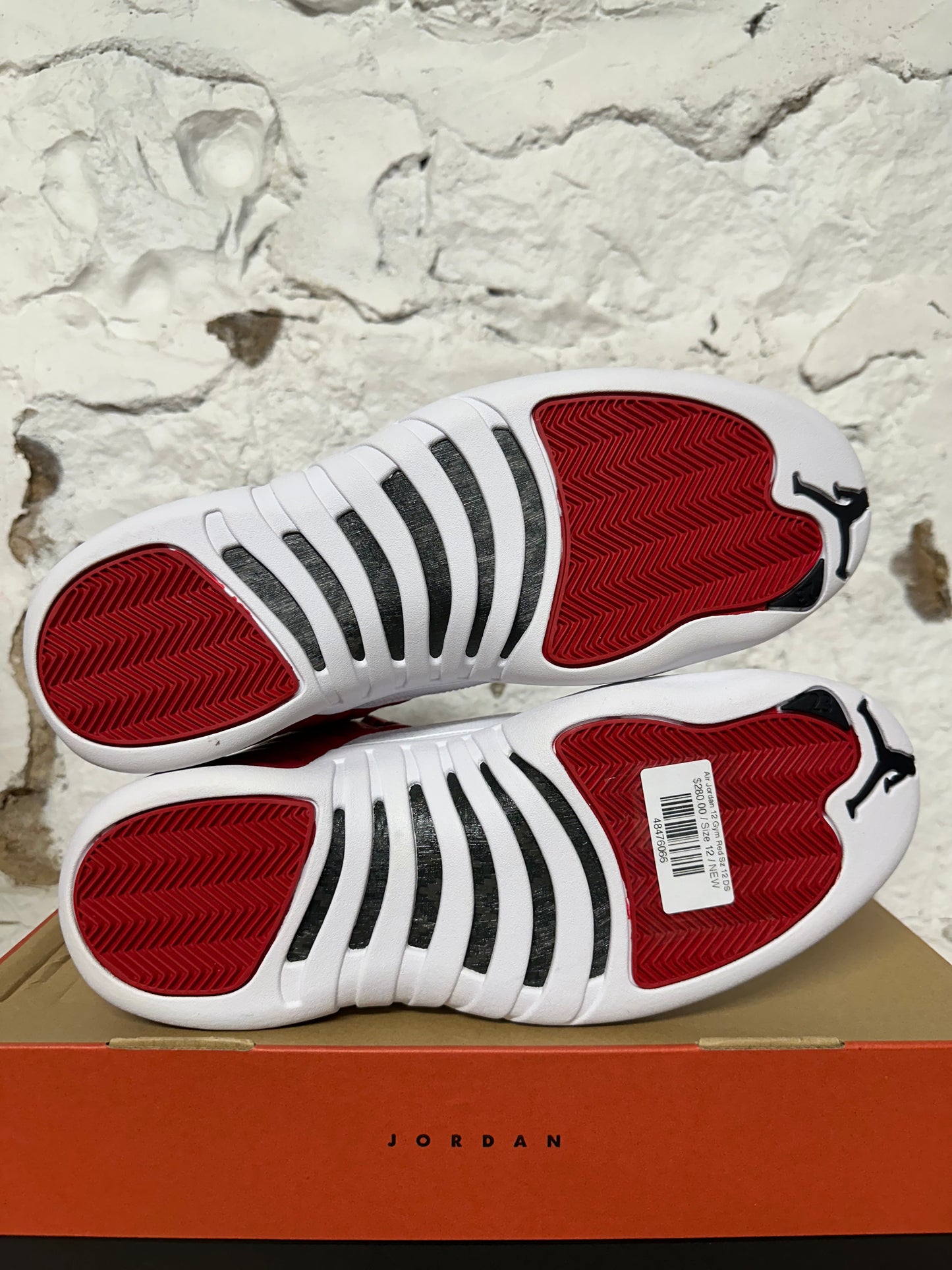 Air Jordan 12 Gym Red Sz 12 DS
