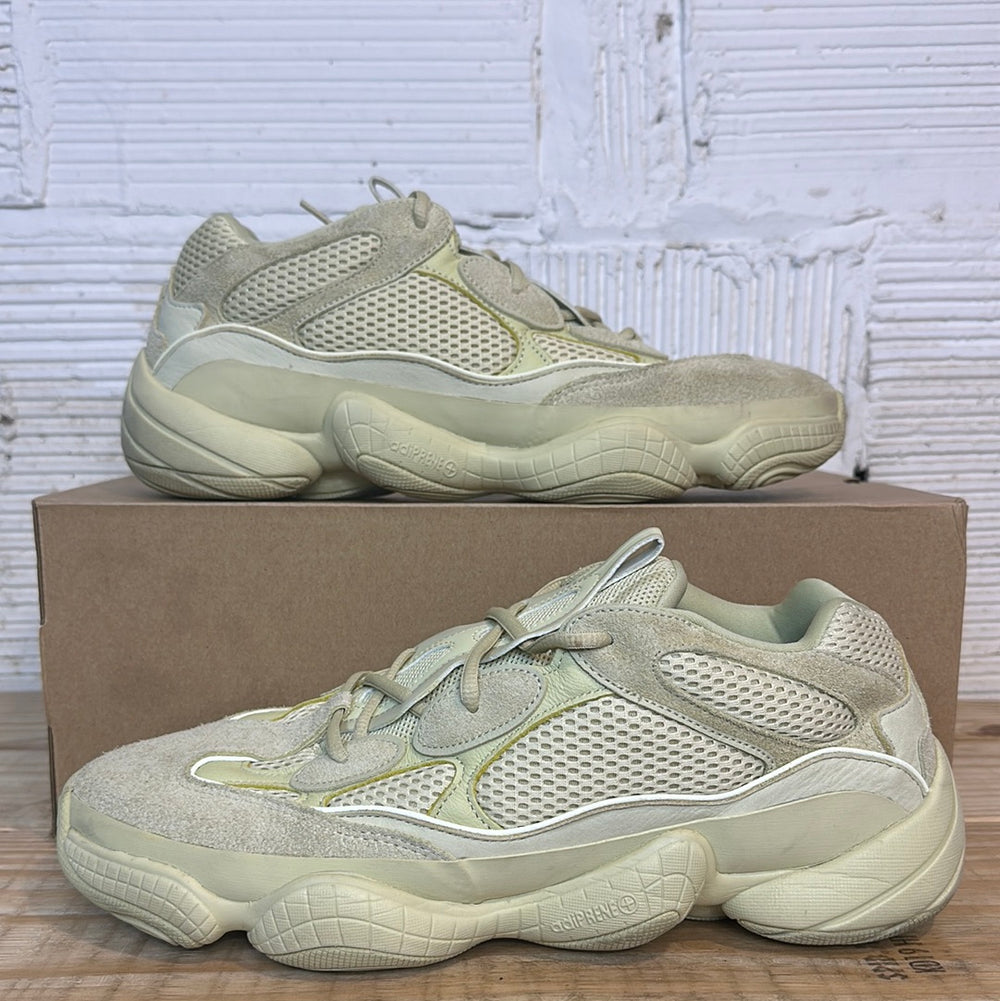 Yeezy 500 Super Moon Yellow Sz 13