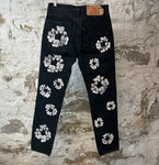 Denim Tears White CW Black Denim Jeans Sz 31