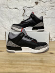 Air Jordan 3 Black Cement (2018) Sz 9