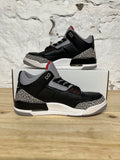 Air Jordan 3 Black Cement (2018) Sz 9