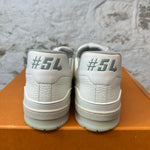 Louis Vuitton White Cream Trainer Sz 11.5 (10LV)