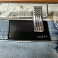 Amiri Plain Light Blue Denim Jeans Sz 28