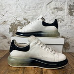 Alexander Mcqueen Black Tab White Bubble Sneaker Sz 11.5 (44.5) No Box
