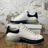 Alexander Mcqueen Black Tab White Bubble Sneaker Sz 11.5 (44.5) No Box