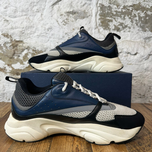 Dior B22 Blue White Black Sneaker Sz 13 (46)
