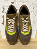 Air Max 1 Evolution Brown Green Sz 12