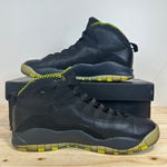 Air Jordan 10 Venom Green Sz 11