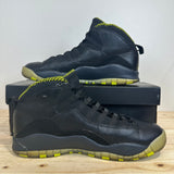 Air Jordan 10 Venom Green Sz 11