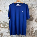 Celine Triomphe Logo Blue T-Shirt Sz L