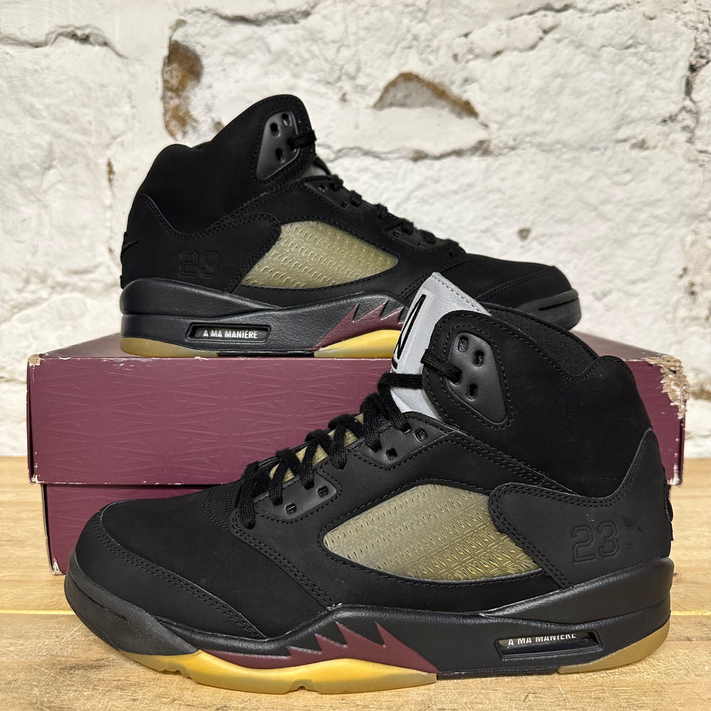 Air Jordan 5 A Ma Maniere Dusk Sz 9
