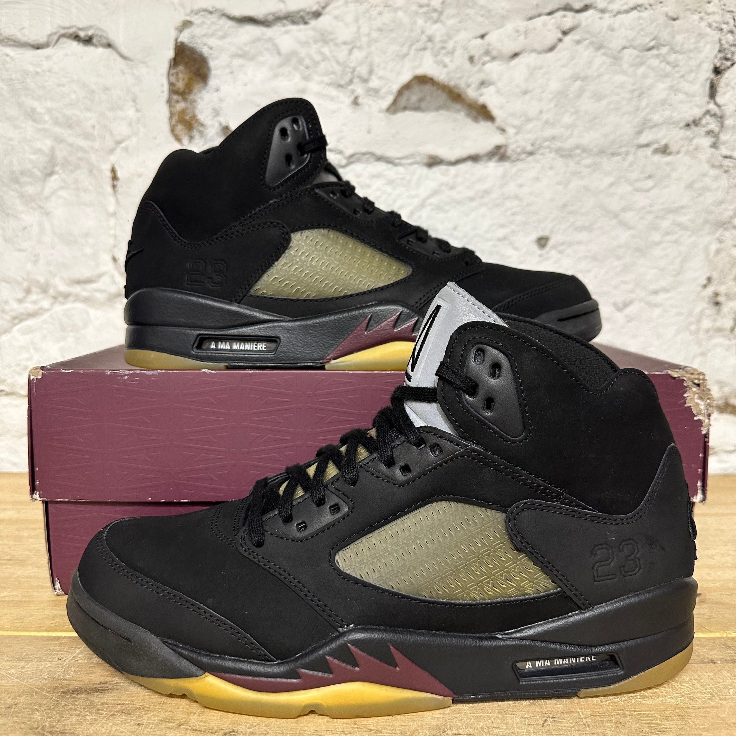 Air Jordan 5 A Ma Maniere Dusk Sz 9