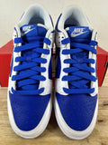 Nike Dunk Low Racer White Blue Sz 7.5 DS