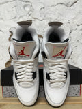 Air Jordan 4 White Cement Sz 9.5