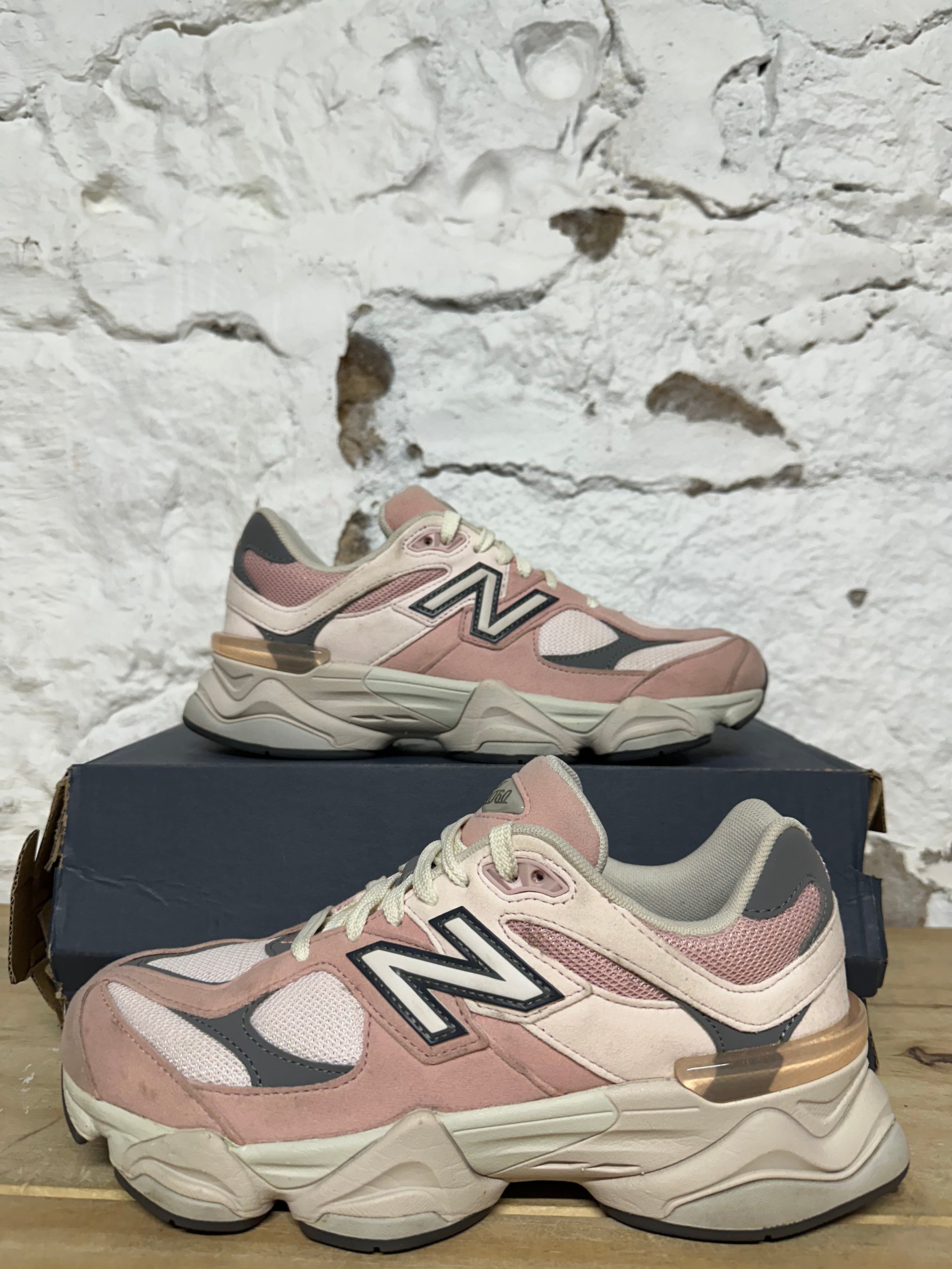 New Balance 9060 Pink Granite Sz 6.5