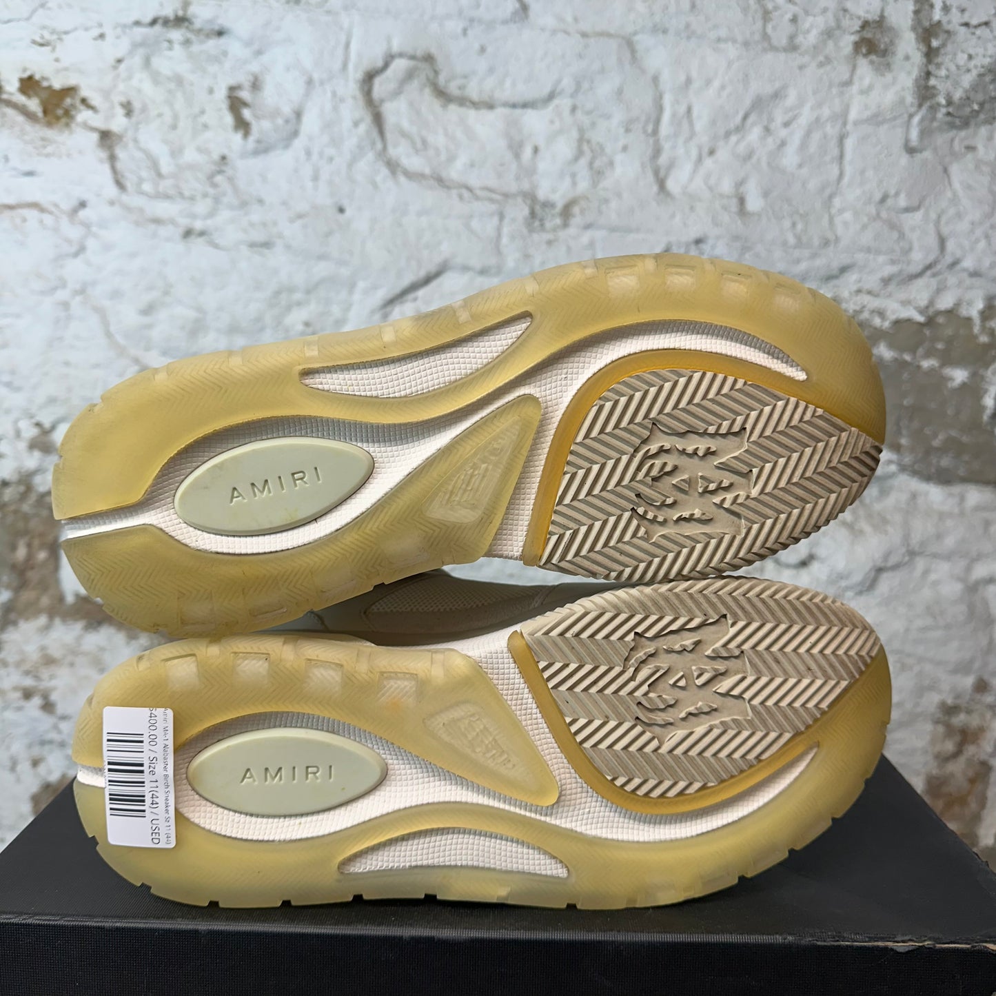 Amiri MA-1 Alabaster Birch Sneaker Sz 11 (44)