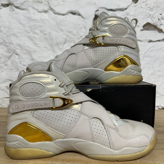 Air Jordan 8 Champagne Sz 10.5